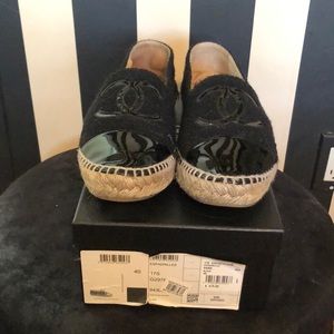 Chanel espadrille